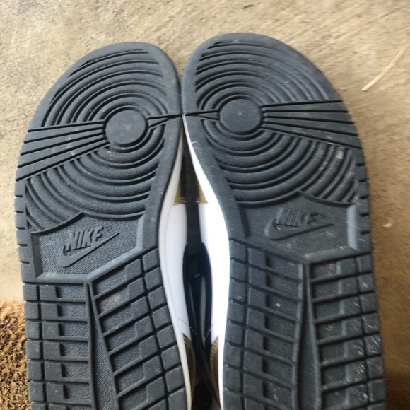 Air Jordan 1 metallic gold - Picture 5 of 7